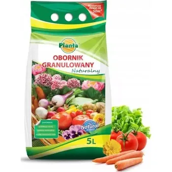 Hnojivo Organické hnojivo, přírodní Planta hnůj 5 kg 5 l