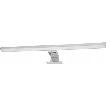 Nástěnné svítidlo LEITO CHROM NÁSTĚNNÉ SVÍTIDLO 2v1 LED 10W 60cm