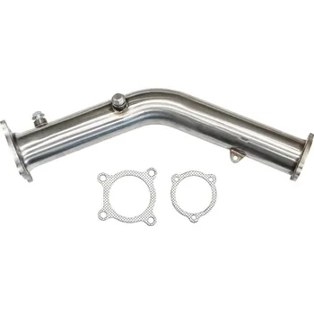 Zadní díl výfuku TurboWorks Downpipe Audi A4 A5 B8 8T Q5 1.8 / 2.0 TFSI