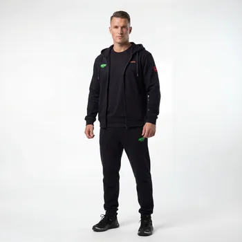 Dámská mikina Set ROSSIGNOL Hero / Mikina + Triko + Tepláky Černá 3XL