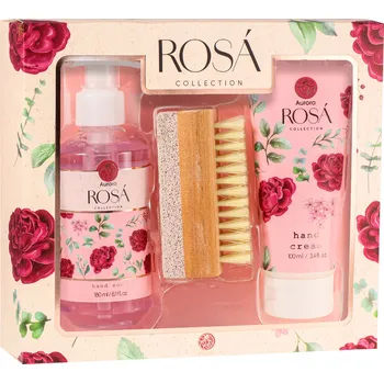 Kosmetická sada Dárková sada K SVÁTKU MÝDLO 180ml + BALZÁM 100ml + KARTÁČ