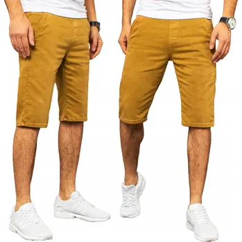 Pánské oblečení Pánské džínové kraťasy DStreet , délka ke kolenům, velikost 36