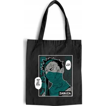 Taška s motivem filmů, her, knih, komiksů, hudby, mangy a anime