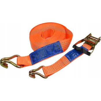 Upínací popruh UPÍNACÍ POPRUH S RÁČNOU 50MM / 10M 5 TUN S AUTOMATICKÝM NAVIJÁKEM