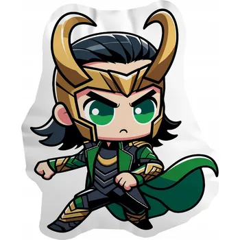 Polštář Filmový, herní, knižní, komiksový Polštář , Chibi, Marvel 35 Polštář 35 cm