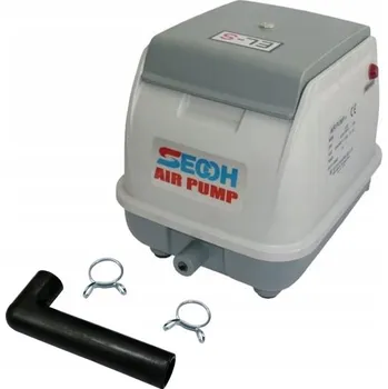 Membránové dmychadlo SECOH EL-S-60N vzduchové čerpadlo pro čističky odpadních vod a septiky