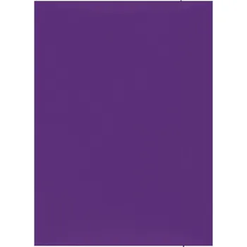 Desky s gumou A4 Barbara fialové