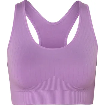 Podprsenka 725110 - Tchibo - Bezešvá sportovní podprsenka - pro ženy - vel. M 40/42 - barva: fialová