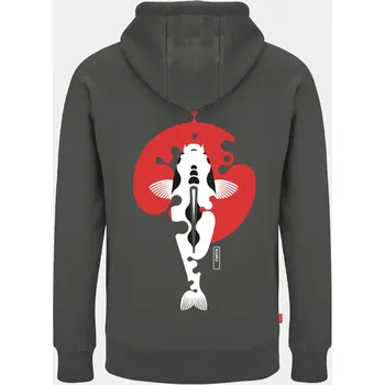 Rybářské oblečení Mikina Kumu Rising Sun Velikost L