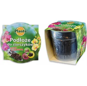 Substrát Zemina Substrát pro orchideje s květináčem 0,65L