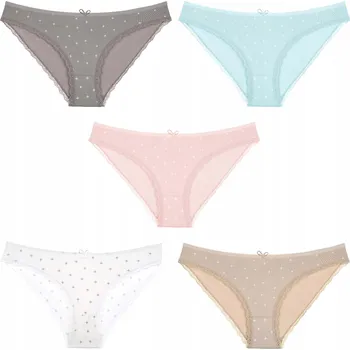 Lilly Bling dětské kalhotky, dívčí slipy bavlna, velikost 122