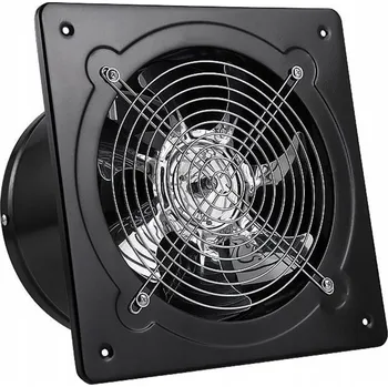 Domácí ventilátor Osový ventilátor nástěnný fi 150 mm TICHÝ VÝKONNÝ