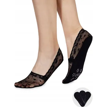 Dámské ponožky Dámské Ponožky nízké kotníkové Kotníkové Ponožky s kočkami z ABS černé, YoClub 36-41