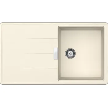 Granitový dřez Kuchyňský dřez Schock Tia D-100 Magnolia + sada misek, spodní montáž TIAD100UMGL