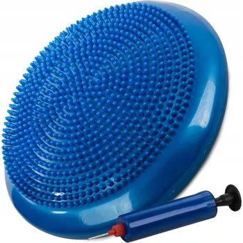 Polštář Senzorický Polštář / disk Verk group 30 cm odstíny modré