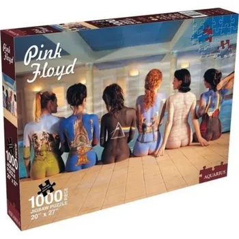 Puzzle Pink Floyd: Back Art 1000 kusů (51 x 69 cm)