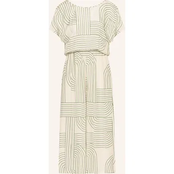 Dámské šaty Watercult Dámská Kombinéza Line Set, režná / zelená, 40