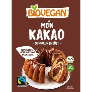 Biovegan Kakao lehké 125 g bio BIO VEGAN Množství: 1 ks