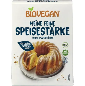 Biovegan Kukuřičný škrob 250g bio BIO VEGAN BEZLEPEK Množství: 1 ks
