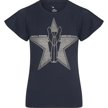 Dámské tričko Imperial Riding Triko Belle Star Imperial Riding, navy 152