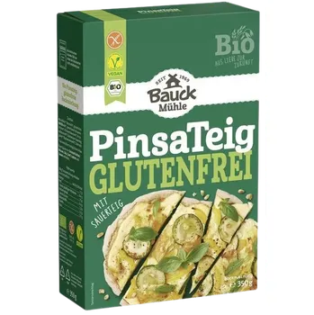Bauckhof Směs na přípravu pinsy římské pizzy 350 g bio BIO VEGAN BEZLEPEK Množství: 1 ks