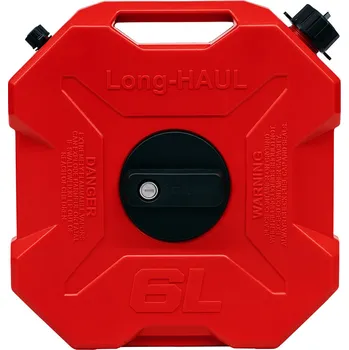 Kanystr SHARK plastový kanystr na benzín 6L