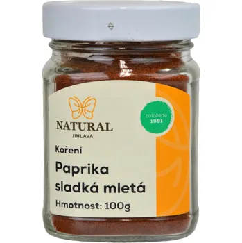Koření Koření Paprika sladká mletá - Natural 100g