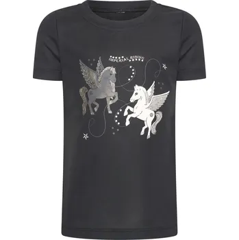 Chlapecké tričko Imperial Riding Triko Star Sky Imperial Riding, dětské, černé 164