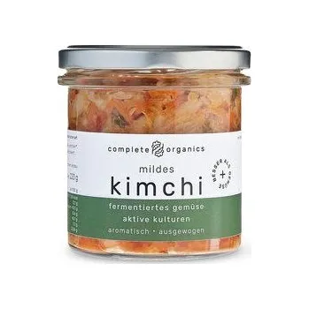 Hotové jídlo Completeorganics Jemné kimči 240g bio BIO VEGAN Množství: 1 ks