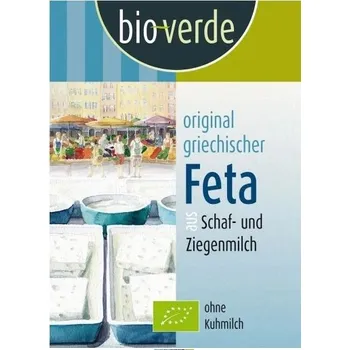 BioVerde Řecká feta 180 g bio BIO Množství: 1 ks
