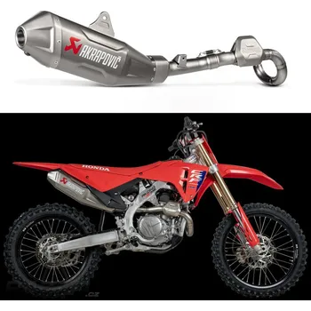 Auto-moto Kompletní systém Akrapovič Evolution Line Titanium Full System Honda CRF250R 25-26