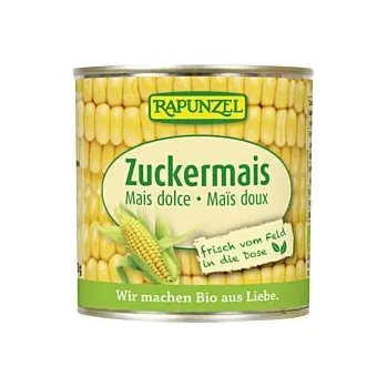 Sušená zelenina Rapunzel Kukuřice sterilovaná 160g bio BIO VEGAN BEZLEPEK Množství: 1 ks