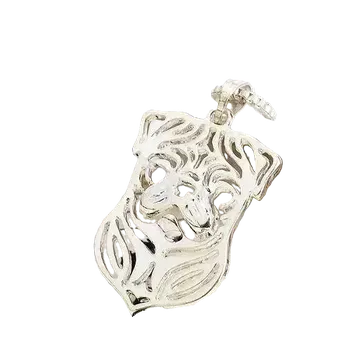 Náhrdelník Náhrdelník mops (Řetízek s přívěskem psa)