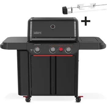 Plynový gril Weber Genesis E-330WR Stealth