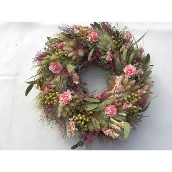 Věnec rustik dorůžova ... věneček