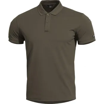 Pánské oblečení Pánské triko s límečkem PENTAGON PATROL POLO SHIRT D09101 06E D09101 BROWN GREY XXL