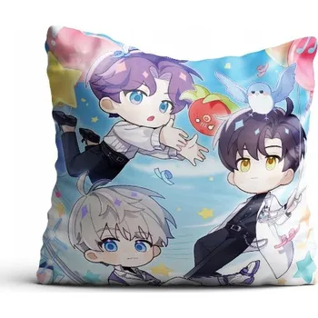 Polštář Polštář z filmu, knihy, komiksu Polštář z anime, mangowe 40 x 40 cm