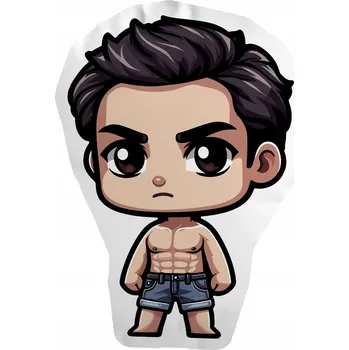 Polštář Polštář film, hra, kniha, komiks Polštář , Chibi 35 x 35 cm