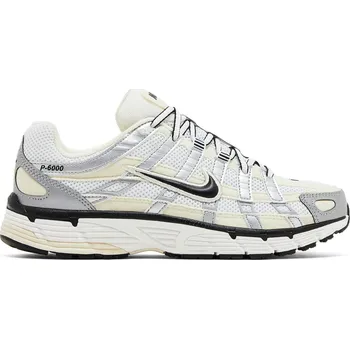 Dámské tenisky Nike Wmns P-6000 'Coconut Milk Metallic Silver' Velikost: 42