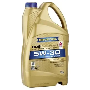 Motorový olej Motorový olej Ravenol 5 l 5W-30