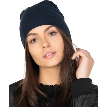 Čepice RENNOX Moda Sport Zimní čepice beanie modrá, univerzální velikost