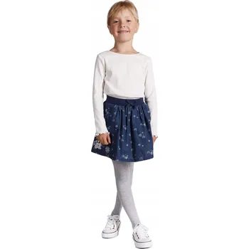 Dětské punčocháče YOCLUB šedé bavlna velikost 122