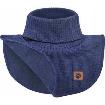 Nákrčník Džínový Hřejivý ROLÁK NÁKRČNÍK ZIMNÍ šála FLEECE vel. 48-52 Univerzální 1-6 let