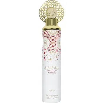 Osvěžovač vzduchu NUSUK Úžasné dubajské vůně do domu BAREEQ AL KHALEEJ 300 ml