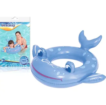 Nafukovací kruh Nafukovací kruh papoušek 84 × 76 cm Bestway – Wieloryb