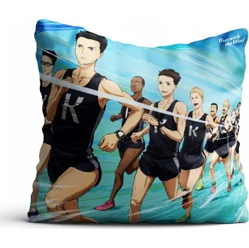 Polštář Polštář z filmu, knihy, komiksu Polštář z anime, mangowe 40 x 40 cm