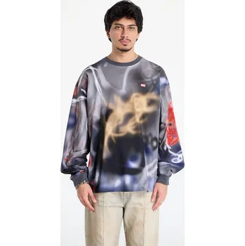 Pánské tričko Tričko DIESEL T-Boxt-Ls-V4 T-Shirt Grey L