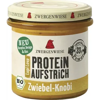 Protein Zwergenwiese LupiLove proteinová cibule a česnek 135 g bio BIO Množství: 1 ks