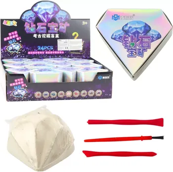 kreativní sada Archeologická sada – diamantové vykopávky s nástroji