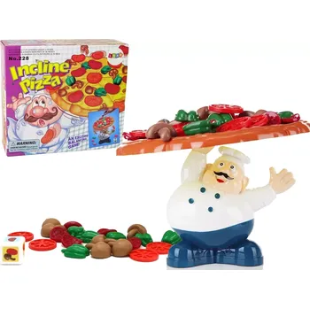 Desková hra Hra Čeština: Balancuj Pizza